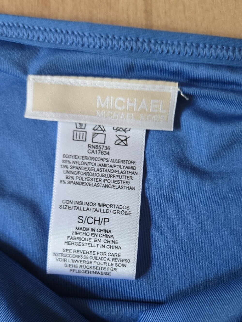 Michael Kors - Blue Bikini (New With Tags) - Picture 2 of 8